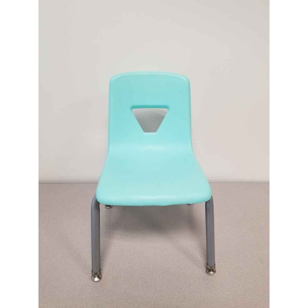 Virco Kids Desk Chair, Light Blue