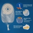 thumbnail image 4 of Cut-to-Fit Reusable Urostomy Bag with Stopcock, 4 of 6
