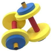 Redmon Toy Sports Equipment with Bars Discs, Multi Color, 2.5 lb, 4.50 x 5.81 x 11.00 Inches