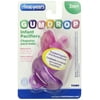 The First Years 2 Pack GumDrop Infant Pacifier, Pink/Purple Discontinued by Manufacturer