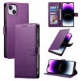 thumbnail image 3 of Funda para FOXDOCK iPhone 14 Plus – Cuero Premium, 3 ranuras para tarjetas, Protección contra impactos, 3 of 5