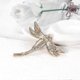 thumbnail image 4 of Crystal Vintage Dragonfly Brooches for Women Insect Brooch Pin Dress Coat Accessories Cute Jewelry, 4 of 5