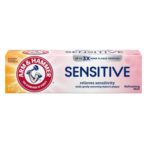 ARM & HAMMER Sensitive Teeth & Gums Toothpaste 4.5 oz