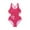 Hot Pink, variant on 2026 New One Piece Swimsuits Tummy Control -Slimming Bathing Suit Neon 1 Piece Beach Outfit Sexy Sport Swim Suits, Summer One-Piece Swimsuit -Swimwear for 1-5 Years (Hot Pink, 3-4 Years)