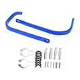 thumbnail image 1 of Unique Bargains 1Set Protector de Guardamanos Universal para Motocicleta Knuckle Guard Azul Aleación de Aluminio, 1 of 6