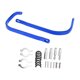 thumbnail image 1 of Unique Bargains 1Set Protector de Guardamanos Universal para Motocicleta Knuckle Guard Azul Aleación de Aluminio, 1 of 6