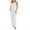 Silver, variant on Women's Sparkly Jumpsuits Clubwear Sleeveless Elegant Sequins Bodycon Wide Leg Pants Rompers Silver 14(XXXL)