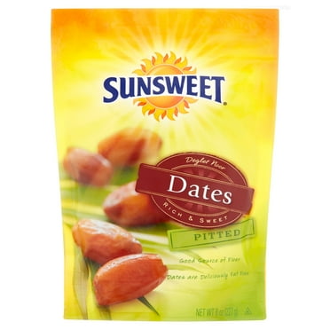 Sunsweet Rich and Sweet Pitted Dates, 8 Oz.
