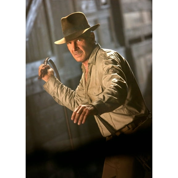 Indiana Jones Movie Poster Reprint 27inx40in any room 27x40 Square Best Posters