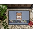 thumbnail image 3 of BB1411JMAT Shiba Inu Tapis de Bienvenue Intérieur & Extérieur - 24 x 36 Po., 3 of 4