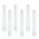 thumbnail image 1 of 25 tubos de ensayo de plástico de 5 ml para muestras, con tapas (transparentes), 1 of 8
