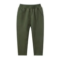 thumbnail image 1 of DXOUPM Pants for Boys Baby Cotton Jogger Straight Trousers Athletic Sweatpants with Pockets, 1 of 3