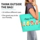thumbnail image 2 of Fotbe Hello Summer Gnome Bolsa Tote Estética de Lona con Estampado para Mujer - Bolsa Reutilizable de Hombro Casual para Vacaciones, Compras, Trabajo y Gimnasio, 2 of 8
