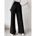 thumbnail image 3 of Pantalones de jogging, pantalones casuales de mujer, pantalones deportivos, pantalones rectos, 3 of 6