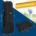 thumbnail image 2 of Bolsa de viaje para golf DAREKUKU 900D Oxford plegable con ruedas, 2 of 7