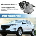 thumbnail image 2 of Bomba de vacío de freno para Chevrolet Cruze Equinox Malibu Spark Asm-bomba de vacío reemplaza No.12684050, 2 of 7