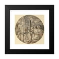 thumbnail image 2 of Jörg Breu The Elder 15x15 Black Modern Framed Museum Art Print Titled - Bridal Scene (1520-1525), 2 of 5
