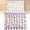 B, variant on Gingham Short Curtains with Bow Farmhouse Plaid Lace Curtain Rod Pocket Checkered Window Kitchen Valances for Closet Cover Sink Skirt Bathroom and Oven Curtain Cover Oven Skirt Curtai
