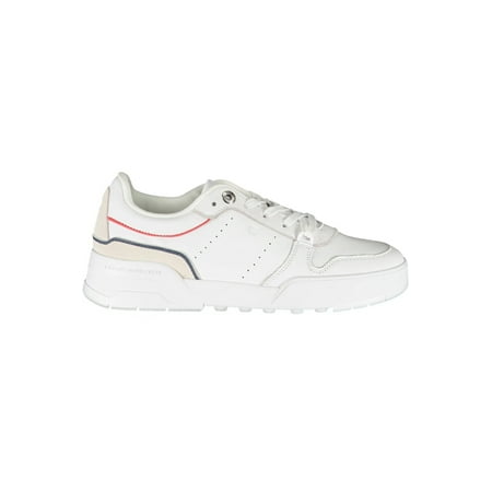 

Tommy Hilfiger White Polyester Sneaker