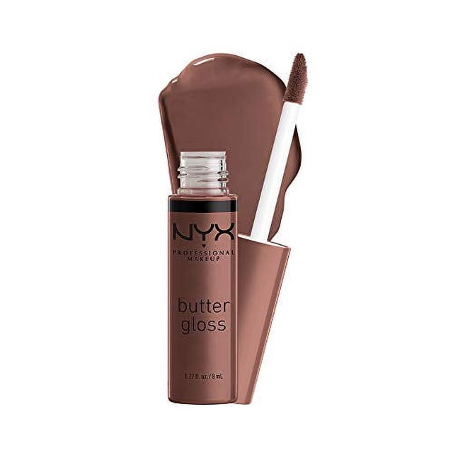 Brillo de Labios NYX PROFESSIONAL MAKEUP Butter Gloss sin pegajosidad