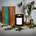 thumbnail image 2 of Rasin Urn For Human Ashes Funeral urn Burial Urn box Cremation Urn Box Adult Ashes Box Personalized Urn Ashes Box handmade urn Memorial&nbsp;Box, 2 of 6