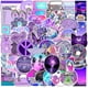 thumbnail image 1 of Water Bottles Stickers, Cool Sticker Packs for Laptop Tablet Phone Skateboard Travel Case, Waterproof Stickers for Adults (Purple Stickers), 1 of 2
