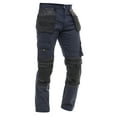 thumbnail image 4 of Skylinewears Men Work Pants Construction Utility Heavy Duty Reinforcement Workwear Trousers Carpenter Pants, 4 of 6