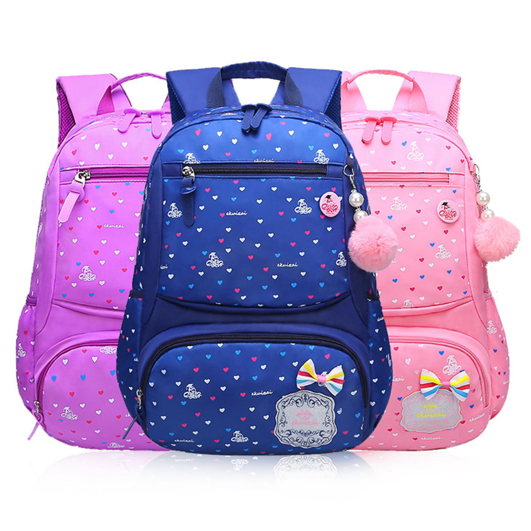 I Love You Backpack Boy Lightweight Girl Daypack Small Bookbag