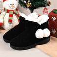 thumbnail image 3 of DL Womens-Warm-House-Bootie-Slippers Fluffy Cute For Winter, 3 of 6
