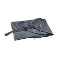 thumbnail image 4 of Funda de almohada de viaje rellenable, funda de almohada para el cuello, rellenable con accesorios de ropa, Azul oscuro gris, 4 of 9