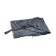 thumbnail image 4 of Funda de almohada de viaje rellenable en forma de U: soporte personalizable para el cuello y mayor comodidad. Azul oscuro gris, 4 of 9