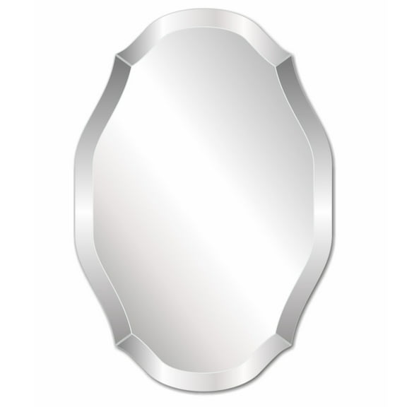 Pro Safe Glass Frameless 24" x 36" Classic Mirror