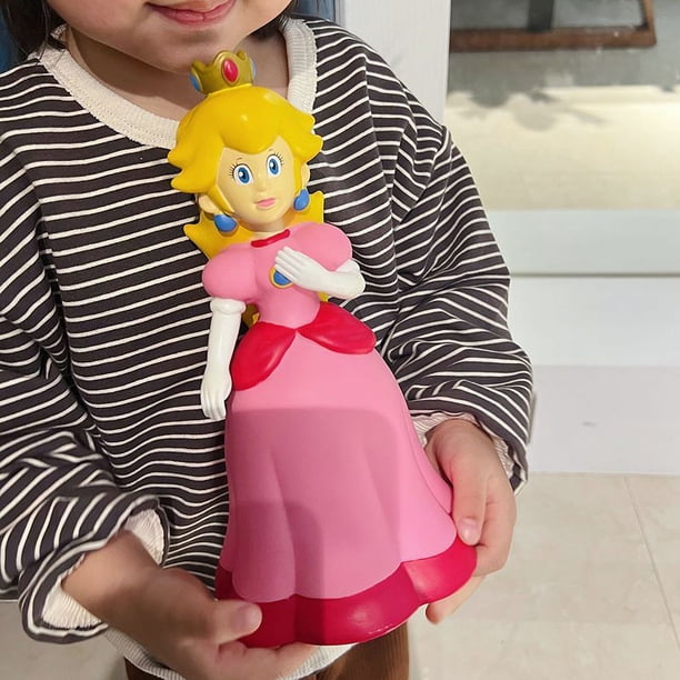 Figuras de acción de gran tamaño de la serie Anime Super Mario de 39 cm, figuras de Bowser, modelo de juguete de PVC para niños, regalos coleccionables de cumpleaños