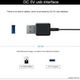 thumbnail image 2 of Bluetooth 5.1 AUX USB Adapter Dongle Receiver Audio-Music For Car Stereo O7N5, 2 of 8