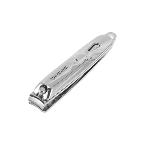 Unique Bargains 1 Pc Water Drip Nail Clippers Toenail Clippers 3.23"x0.59" Silver Tone