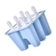 thumbnail image 3 of Matsuzay Moldes de silicona para paletas de grado alimenticio de 6 cavidades, molde para paletas de silicona para cocina DIY, fabricante de helados Cocina y Comedor Azul Matsuzay HA000007-03B, 3 of 6
