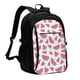 thumbnail image 1 of Balery Watermelon Mochila con carga USB para hombre y mujer - Mochila impermeable y antirrobo para laptop con puerto USB para viajes, trabajo, 1 of 7