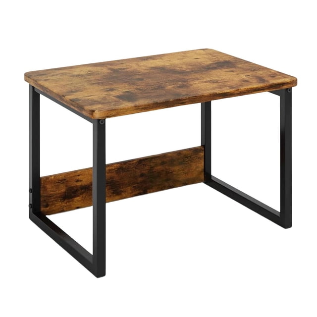 Soporte de Impresora de Escritorio Organizador de Madera Estantería Multifuncional Mesa para Impresora Escáner Almacenamiento para Documentos y Accesorios Apto para Oficina Dormitorio Cocina