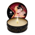 thumbnail image 3 of Shunga Romance Mini vela de masaje a la luz de las velas - 1 oz Vino de fresa espumoso, 3 of 3