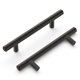 thumbnail image 1 of Hickory Hardware Bar Pulls Collection Pull 3-3/4 pulgadas (96 mm) de centro a centro, acabado en bronce vintage, 1 of 5