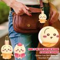 thumbnail image 5 of Gaiwos Retro Series Chiikawa Plush Keychain 4.7 inches, Adorable Hachiware Stuffed Animal, Hachiware Plush Pendant for Backpack, Keychain Accessories, Gift for Fans and Kids, 5 of 6