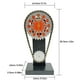 thumbnail image 3 of Gear Clock Vintage Chain Creative 3D Hollow Restaurant Bar Decor naranja, 3 of 7