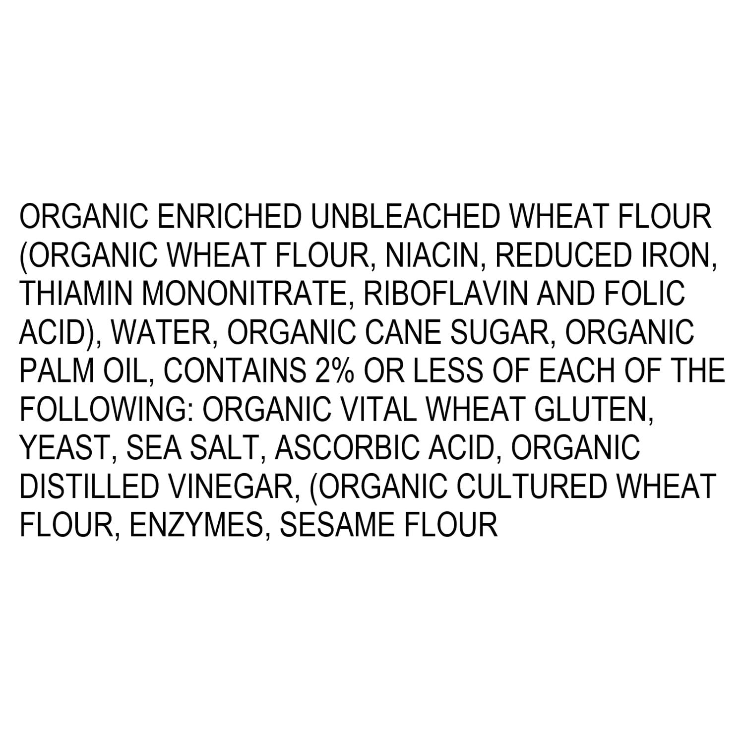 Naked Bread Organic Hot Dog Buns, 15 oz, 8 Count
