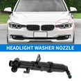 thumbnail image 2 of Unique Bargains Front Driver Side Headlight Washer Nozzle for Mercedes-Benz S350 No.2218601347/A2218601347 1pc, 2 of 7
