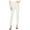 White - white, variant on I.N.C Womens Zip Pocket Casual Trouser Pants, White, 12