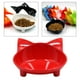 thumbnail image 1 of Tazones de comida para perros y Mascotas antideslizante Tazón de agua CIO Rojo, 1 of 8