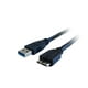 USB3-A-MCB-15ST USB 3.0 un Mâle à Micro B Câble Mâle de 15 Pieds. – image 1 sur 1