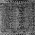 thumbnail image 1 of Ahgly Company Indoor Square Persian Gray Traditional Area Rugs, 6' Square, 1 of 1