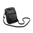 thumbnail image 1 of Sonducket Bolso bandolera de estilo vintage con correa ajustable Bolso bandolera versátil y de moda Bolsas de mensajero y de hombro negro un, 1 of 6