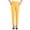 Yellow, variant on Oksale Slim Straight Leg Pants for Women with Pockets Petite Pull On Casual Summer Pants Plus Size Stretchy High Waisted Lightweight Pants White 3XL